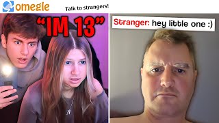 Catching CREEPS On Omegle 6