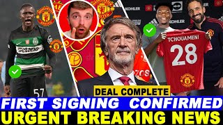 🚨CONFIRMED JUST NOW🔴 Manchester United Sign WORLD-CLASS Casemiro replacement✅ #manunitednewstoday