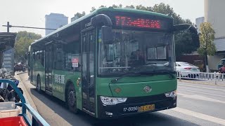 萧山公交 XMQ6106AGN5 772路 17-8056