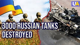 Russia lost over 3000 tanks already. What's next?