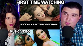I - Pookkalae Sattru Oyivedungal Video | A. R. Rahman | Vikram | Shankar REACTION