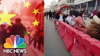 First American In China Confirmed To Have COVID-19 Being Treated In Wuhan | NBC Nightly News