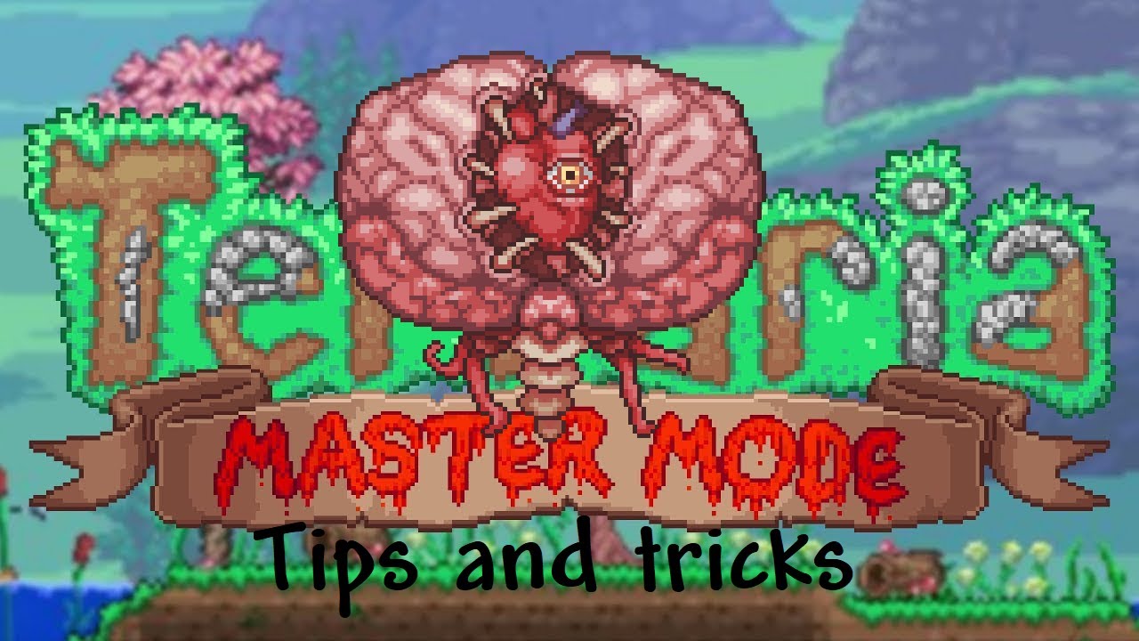 Terraria 1.4 Journey's End - Master Mode Brain Of Cthulhu Guide - How ...