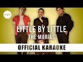 The Marías - Little by Little (Official Karaoke Instrumental) | SongJam
