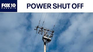 Power shut off to 6,0000 Flagstaff-area APS customers l FOX 10 Phoenix