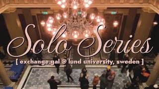 STARTING A SEMESTER IN SWEDEN [ Lund University ]