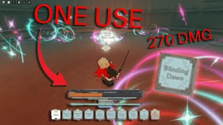 THIS SINGLE MANTRA DOES OVER 270 DMG | Deepwoken