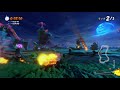 【ctr nf】ひたすらトライアル あつあつインフェルノしま inferno island 1 32.32 ひたすらトライアル 【クラッシュバンディクーレーシングブッとびニトロ】