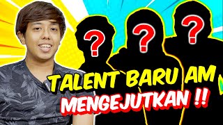 TALENT BARU AM MENGEJUTKAN !! - WELCOME HASIF , AZZA , MARNI \u0026 NABILA !