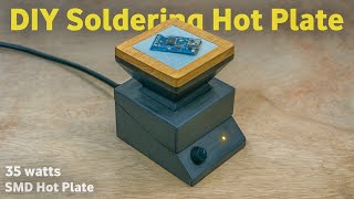 How To Make Soldering Hot Plate || 380°C to 450°C Temperature