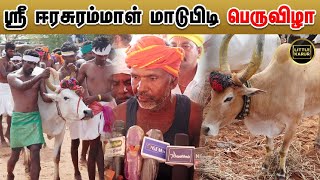 ஸ்ரீ ஈரசுரம்மாள் மாடுபிடி பெருவிழா | Karur | Little Karur