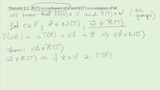 Video 6a Linear Transformations