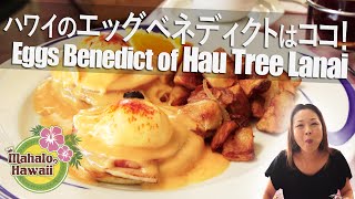 【ハワイグルメ】海を眺めながら贅沢な朝食 -Hau Tree Lanai-Hotel restaurant in Hawaii [day14]