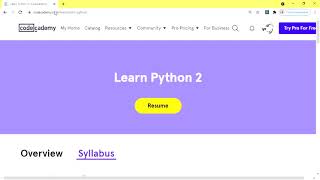 Learn Python 2 - Strings & Console Output - Dot Notation
