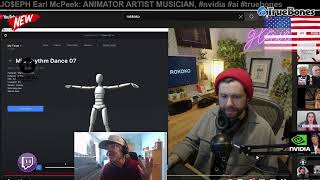 Truebones 2.0, A.I. Custom Mocap Animations created with NVIDIA #truebones #nvidia #ai