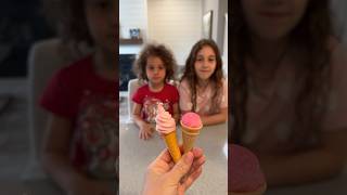 Funny ice cream 🍦 challange 😂🤣🥰#shorts