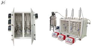 ultrasonic homogenizer extraction mixing machine system manufacturer-JH