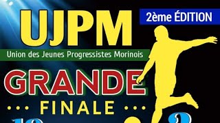 FINALE  COUPE  DE  L'UNION  2 ÈME EDITION  LALANDE  QUARTIER MORIN .( U.J.P.M )