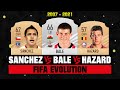 Bale VS Hazard VS Sanchez FIFA EVOLUTION! 😱🔥 FIFA 07 - FIFA 21