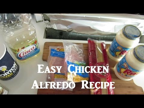 Chicken Fettuccine Recipe! -- Tuesday Tophat Chicken Fettuccine Recipe! -- Tuesday Tophat