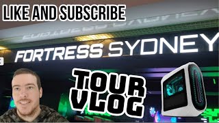 Ultimate Gaming PC Paradise A Pinball Vlog Tour Inside Fortress Sydney!