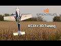 AS3X+ Initial Setup and Tuning for 3D Airplanes