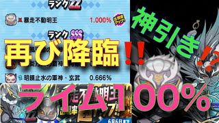 [妖怪ウォッチぷにぷに]まさかの連続神引き！？ZZランク暴走不動明王出現率超アップ！！リクエストに応えて再び降臨！！荒ぶる不動明王〜Yo-kai Watch〜ライムgameチャンネル〜