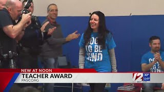 Local Burrillville educator honored as one of nation's best teachers