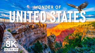 Wonders of United States - The Most Amazing Places in United States - Travel Video 8K