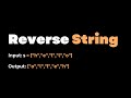 12. Reverse String - leetcode #344 | Java DSA LeetCode Solutions