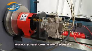 Test Bosch VP37 pump on CR928S test bench