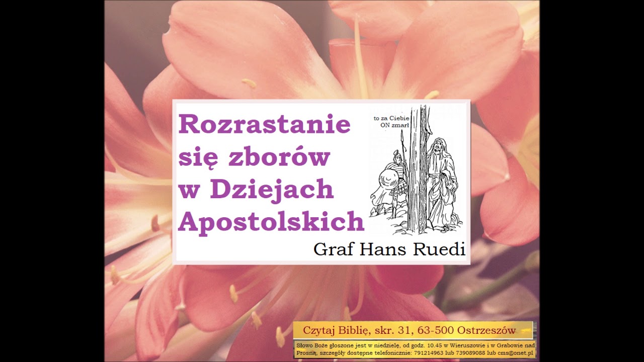 Rozrastanie Sie Zborow W Dziejach Apostolskich Http://chrzescijanie ...