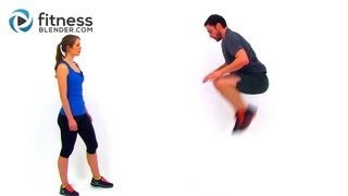 15 Minute When I Say Jump HIIT Cardio Workout - Fun, Brutal HIIT Workout; Kelli's Revenge