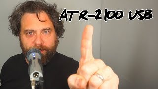 USB MIC WEEK: Audio Technica ATR-2100 USB review