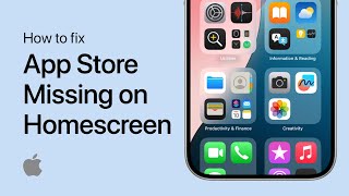 How To Fix App Store Missing on iPhone - Easy Guide