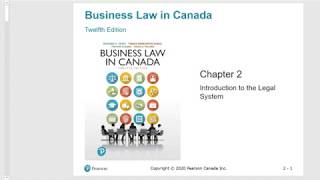 Chapter 2 - The Legal System