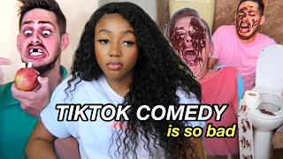Watching Unfunny TikTok Comedy Until I Laugh