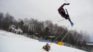 Daily Routine / Ontario Park Skiing