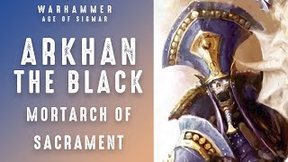 Arkhan the Black - Nagash’s Most Trusted | Warhammer Age of Sigmar Lore Overview