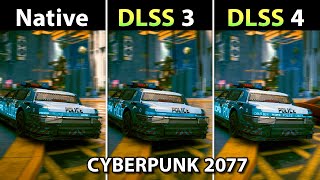 DLSS 3 vs DLSS 4: Tested on RTX 3060 Ti (Cyberpunk 2077)