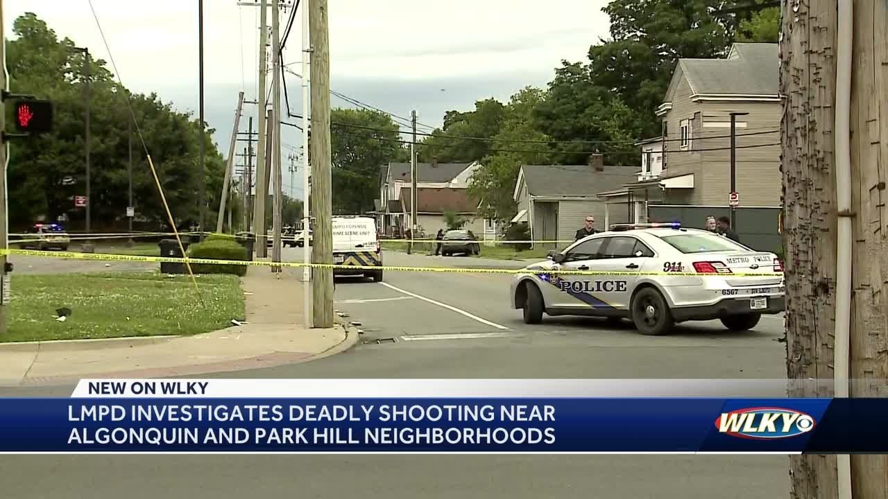 LMPD: 1 Dead, Juvenile Injured In Shooting Near Park Hill And Algonquin ...