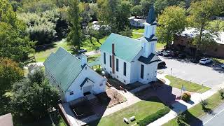 Four churches in Cameron, NC 24:  Presbyterian, Baptist, Methodist, First Baptist