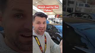 Almost Scammed! Fake Shelby at auction #shorts