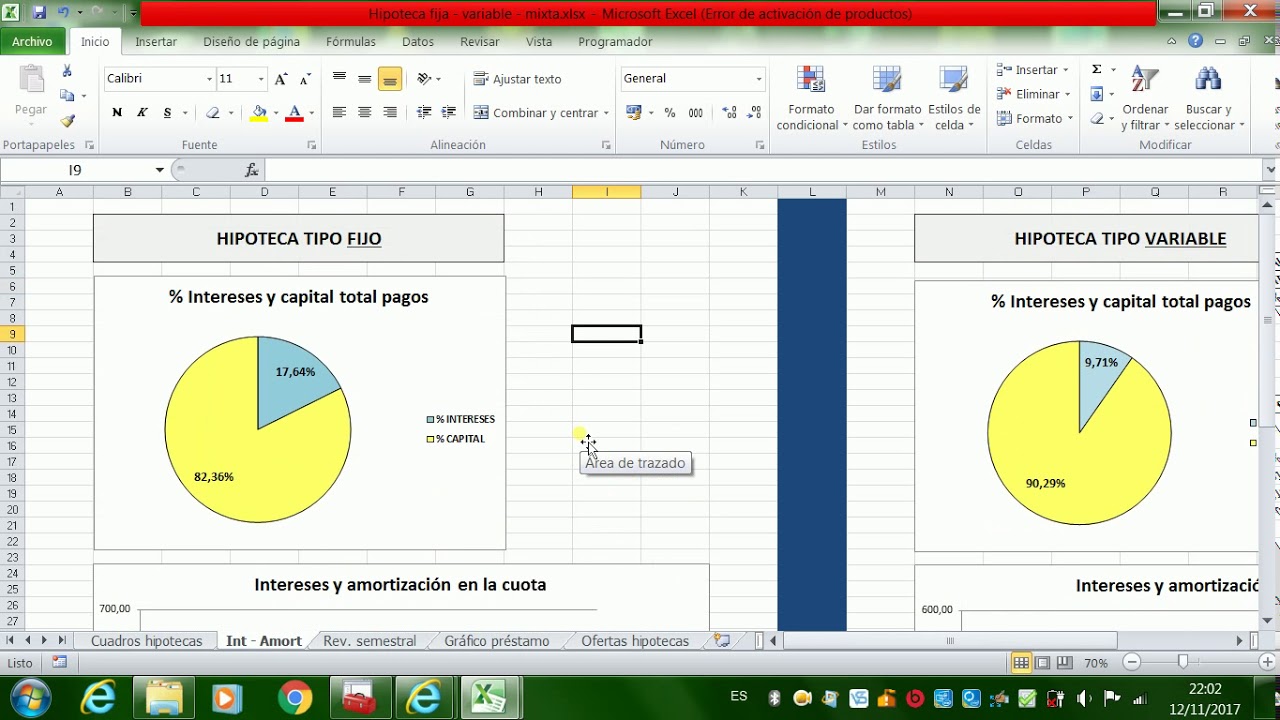 HIPOTECA FIJA - VARIABLE ¿CUAL ELEGIR? - YouTube