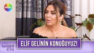 Finale 1 gün kala griler içindeki Elif gelinin evdeyiz! | Gelin Evi 973. Bölüm