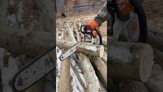 Робота з STIHL - MS 180