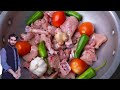 Afghani Chicken Karahi recipe by sabir food secrets || Restaurant Style Recipe