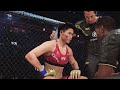 alexa grasso vs zhang weili ai showdown ufc 5 virtual fight simulation women’s mma