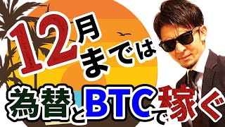 ２円調整する為替＆800万円を超えるビットコイン！１２月に買い場をつくる米国株と日本株！１２月までは「これ」で利益を出す！