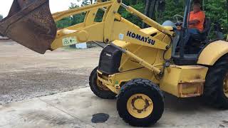 KOMATSU WB140 For Sale